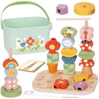 Medinis edukacinis rinkinys Magija Sode 5in1 TOOKY TOY Montessori