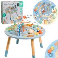 Medinis veiklos stalas Jūros pasaulis CLASSIC WORLD