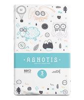 AGNOTIS sauskelnės, Nr.3, 4-9 kg, 50 vnt., AG3