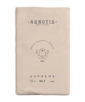 AGNOTIS sauskelnės, Nr.2, 4-8 kg, 42 vnt., AG2