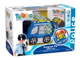 SILVERLIT TOOKO programuojamas policijos automobilis, SI 81471