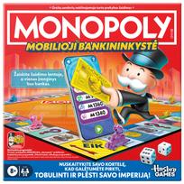 MONOPOLY  Board game App Banking (In Lithuanian lang.)