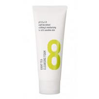 BOM Eight Tea Cleansing Face Foam Valomosios veido putos, 150ml