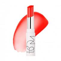 BOM Dewy Lip Balm Drėkinantis lūpų balzamas su spalva, 02 Pure Red