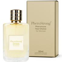 PHEROSTRONG – feromonų kvepalai jūsų pasirinkimui moterims 50 ml