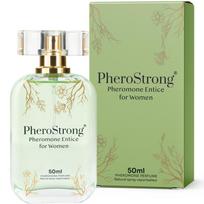 PHEROSTRONG – feromonų kvapas „sužavėk“ moterims 50 ml