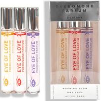 EYE OF LOVE – eol phr parfum 10 ml rinkinys/3 - ryto švytėjimas, viena meilė, po tamsybės