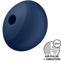 SATISFYER AIR PULSE – satisfyer - air power 4 stimuliatorius ir vibratorius 12 vibracijų mėlynas