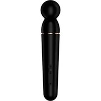 SATISFYER WAND – satisfyer - planet wand-er vibratorius masažuoklis juodas