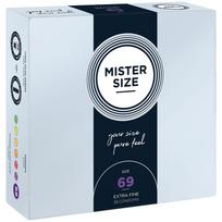 MISTER SIZE - Prezervatyvai XXXL 69 mm (36 vnt.)