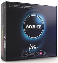 MY SIZE - MIX PREZERVATYVAI 64 MM 28 VNT