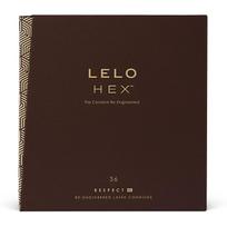 LELO - HEX Prezervatyvai Respect XL 36 vnt.