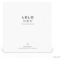 LELO - HEX Prezervatyvų Rinkinys 36 vnt.