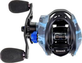 Reaction Tackle Hochleistungs-Angelrollen - Baitcaster-Rollen-Serie, leicht und langlebig, reibungsloses Zugsystem, Süßwasser- und Salzwasser-Optionen
