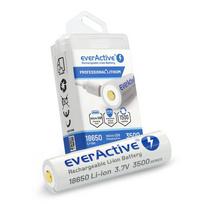 Everactive Rechargeable 18650 battery, 3.7V Li-ion, 3500 mAh, micro USB