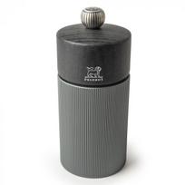 Pipirų malūnėlis, 12 cm, Linijinis pipirų malūnėlis 12 cm Dark Carbone Peugeot