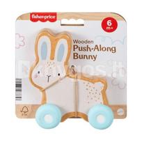 FISHER-PRICE stumdomas medinis žaislas – Triušiukas (JDM52)
