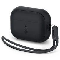 Dėklas Spigen Fit skirtas Apple AirPods Pro/Pro 2, juodas