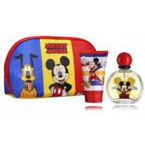 Disney Mickey Mouse rinkinys vaikams (50 ml. EDT + 100 ml. dušo gelis + kosmetinė) - 1 vnt.