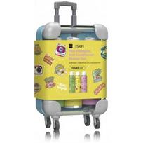 HiSkin Travel Set rinkinys (95 ml. šampūnas + 95 ml. kondicionierius + 95 ml. dušo gelis) - Rinkinys