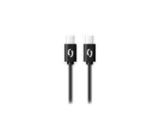Aligator DATKP46 - USB-C į USB-C kabelis, 100 W Power Delivery, 1,5 m, juodas
