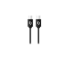 Aligator DATKP48 - USB-C į USB-C kabelis, 65 W Power Delivery, 1,5 m, juodas