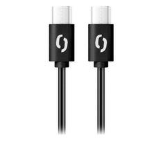 Aligator DATKP54 - USB kabelis USB-C / USB-C, 65 W Power Delivery, 0,5 m, juoda