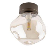 Lubinis šviestuvas LAVA 1xG9/8W/230V bronzinė/dūminė smėlio spalva