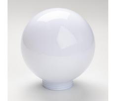 Brilagi - Universalus pakaitinis gaubtas HARBOR E27, skersmuo 20 cm, baltas