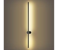 Brilagi - LED lauko sieninis šviestuvas AURA LED/20W/230V 3000K IP54 juodas