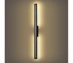 Brilagi - LED lauko sieninis šviestuvas LINEO LED/24W/230V 3000K IP65 juodas