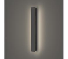 Brilagi - LED lauko sieninis šviestuvas LINEAR LED/12W/230V 4000K IP65 antracitas