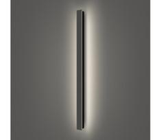 Brilagi - LED lauko sieninis šviestuvas LINEAR LED/22W/230V 4000K IP65 juodas