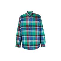 Polo Ralph Lauren FW22 languoti ilgomis rankovėmis marškiniai su sagomis vyriški marškiniai 710886396001001 M