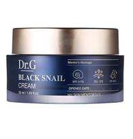 Dr.G Juodo sraigės kremas 50ml | Anti-senėjimo ir regeneruojantis sraigių gleivių drėkiklis 50ml
