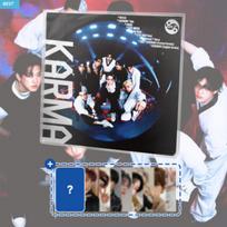 Stray Kids 4-asis albumas KARMA Ribotas leidimas – SKZ Kolekcionieriaus rinkinys 1 ea gray