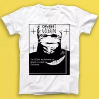 Cabaret Voltaire Akmeninis Punk Rock Muzikos Dovana Marškinėliai 1933 S
