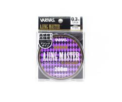 Varivas Ester Line Ajing Master 200m P.E 0.3, 1.4lb (8552) gryna