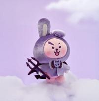 BT21 COOKY Angel & Villain – Villain Plush Doll COOKY