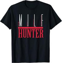 MILF Hunter Funny T-Shirt Classic T-shirt 2XL
