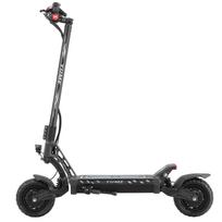 YUME HAWK 10'' Elektrinis paspirtukas 2*1200W - Didžiausia galia 4000W Dvigubas variklis 60V 22.5AH Baterija Didžiausias greitis 70km/h Didžiausias nuotolis 70KM HAWK 60V22.5AH juoda