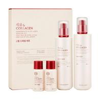 „Face Shop“ granatų ir kolageno 2 rinkinių specialus rinkinys | Drėkinimas ir stangrinimas 1 set