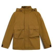 Timberland Neperšlampama Lauko Laisvalaikio Striukė Vėjo Striukė Vyriškos Striukės Šviesiai Ruda A41QB-834 XS
