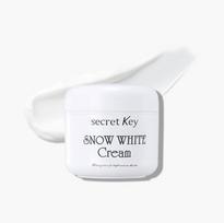 Secret Key Snow White kremas 50g – Balinantis ir drėkinantis korėjietiškas odos priežiūros produktas 1ea