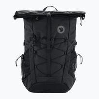 Žygio kuprinė Fjällräven Abisko Hike Foldsack 24 l black