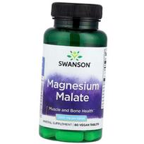 Magnio Malatas, Magnesium Malate 1000, Swanson 60 veg. tabl. (36280136) 60vtab