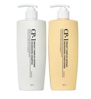 CP-1 Premium baltymų šampūno ir kondicionieriaus rinkinys 500 ml × 2 | Atkuriamoji ir drėkinamoji priežiūra 1 set