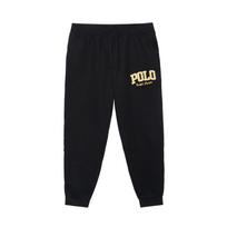 Polo Ralph Lauren SS23 Etiketė Raišteliu juosmuo Susiaurėjančios klešnės Sportinės kelnės Vyriškos Sportinės kelnės Juoda 710878607-001 XS