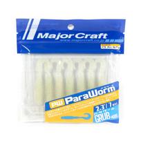 Sale Major Craft Soft Plastic Lure Paraworm 2.3 Inches PW-GRUB 019 (1138)