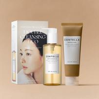 SKIN1004 Centella Double Cleansing Set – Oil 200ml + Foam 125ml – Authentic from Korea 1 set